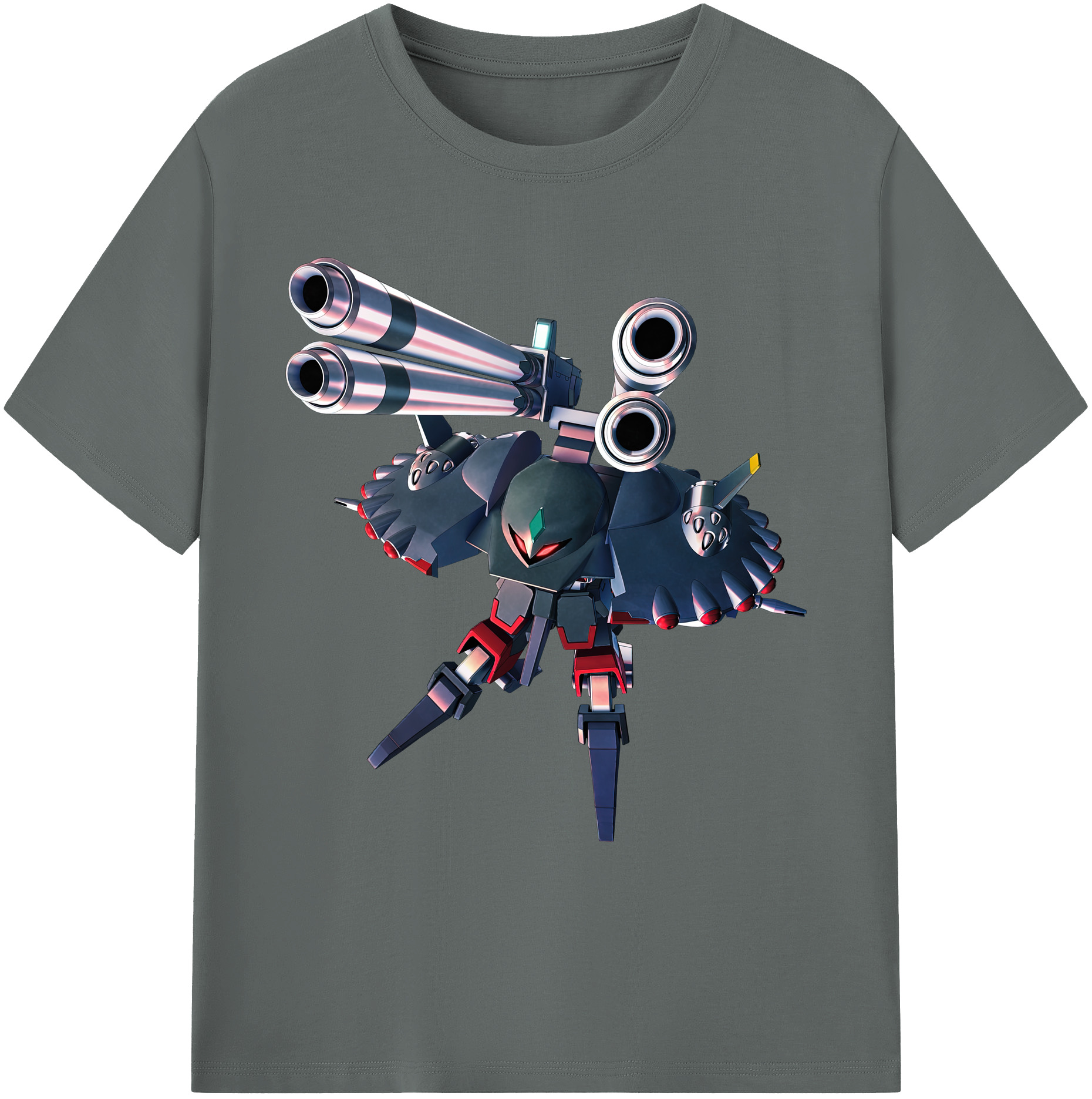 （画像用） 機動戦士ガンダム Mobile Suit Gundam 綿100％ メンズ半袖Tシャツ｜肌触りやわらか＆通気性